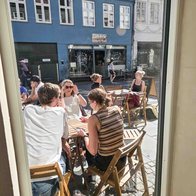 Bar &AElig;kko i Vestergade-13