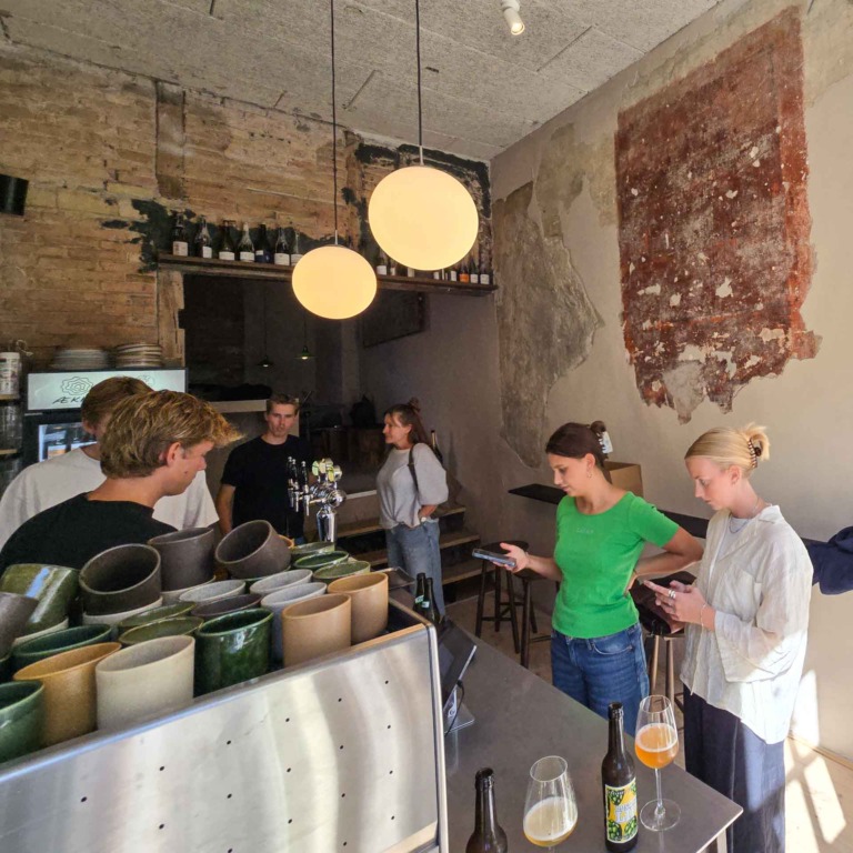 Bar &AElig;kko i Vestergade-15