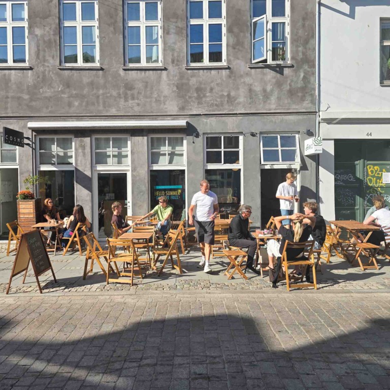 Bar &AElig;kko i Vestergade-17