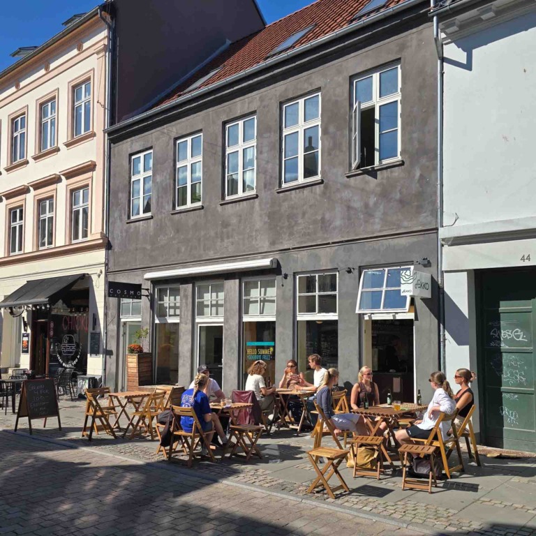 Bar &AElig;kko i Vestergade-2