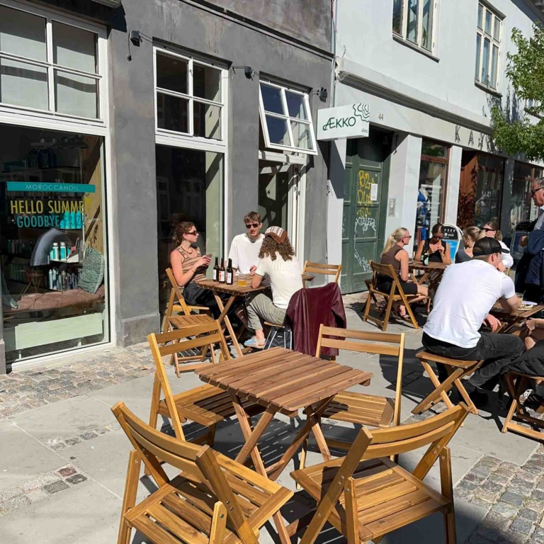 Bar &AElig;kko i Vestergade