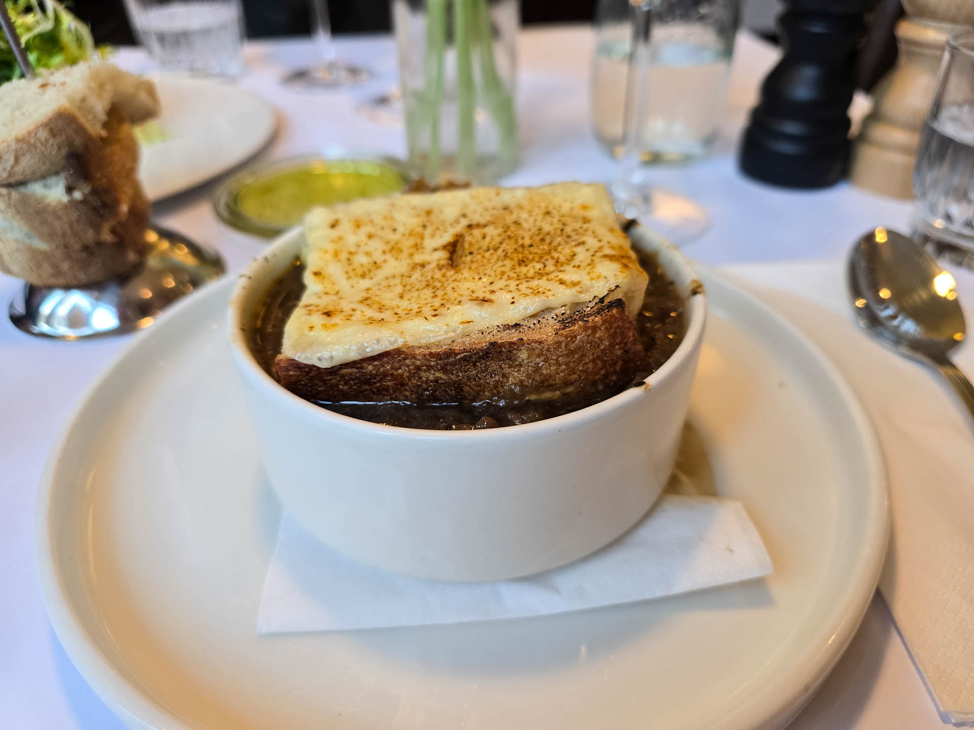 løgsuppe