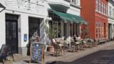 Café Englen i Latinerkvarteret, Aarhus C