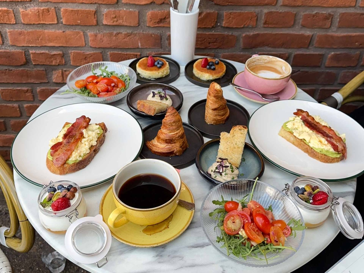 Cavu i Vestergade laver en fin brunch