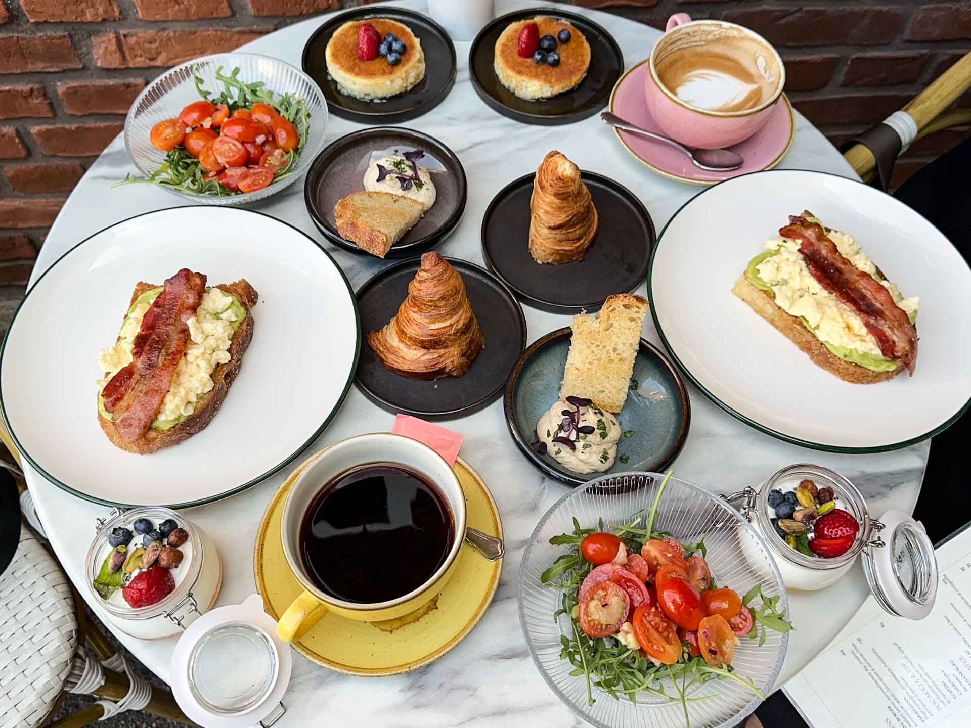 Brunch hos Cavu i Vestergade 