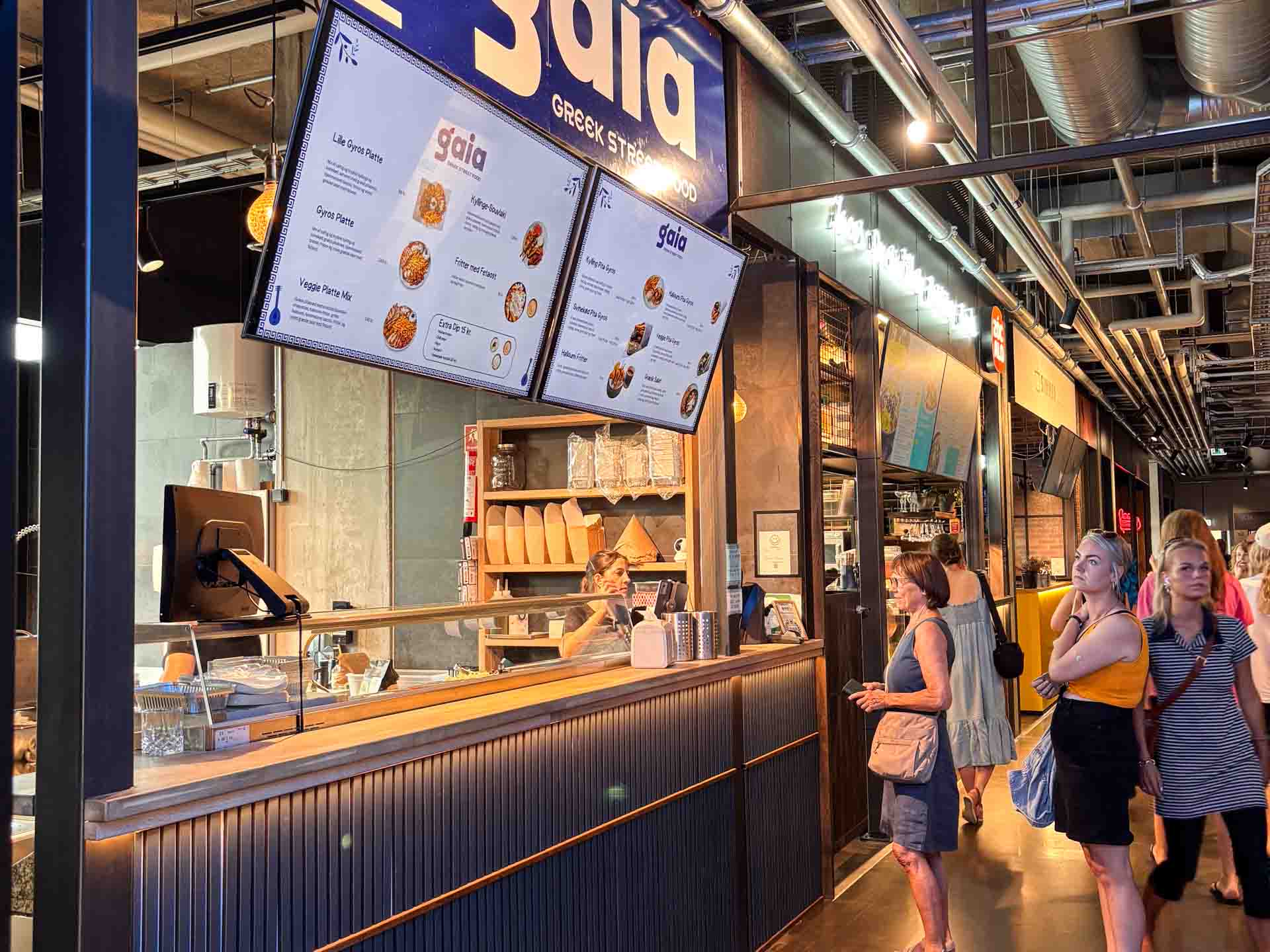 Gaia i Markedshallen