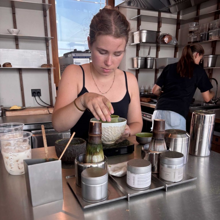 Hakkō Huset - matcha-bar på Aaarhua &Oslash;-16