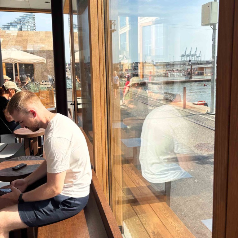 Hakkō Huset - matcha-bar på Aaarhua &Oslash;-7
