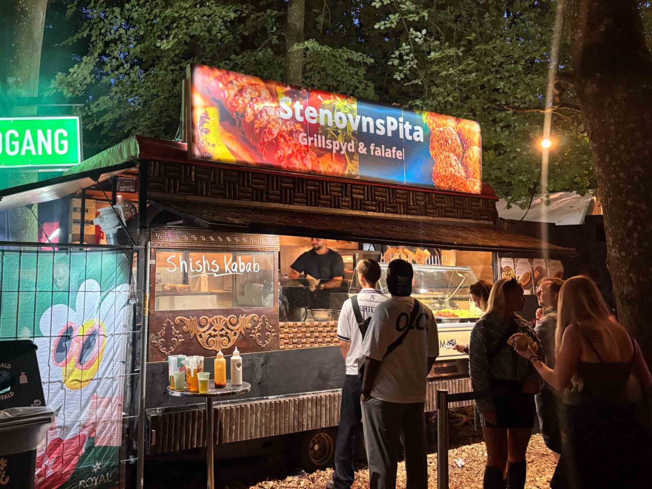 Mamati Street Food på Smukfest
