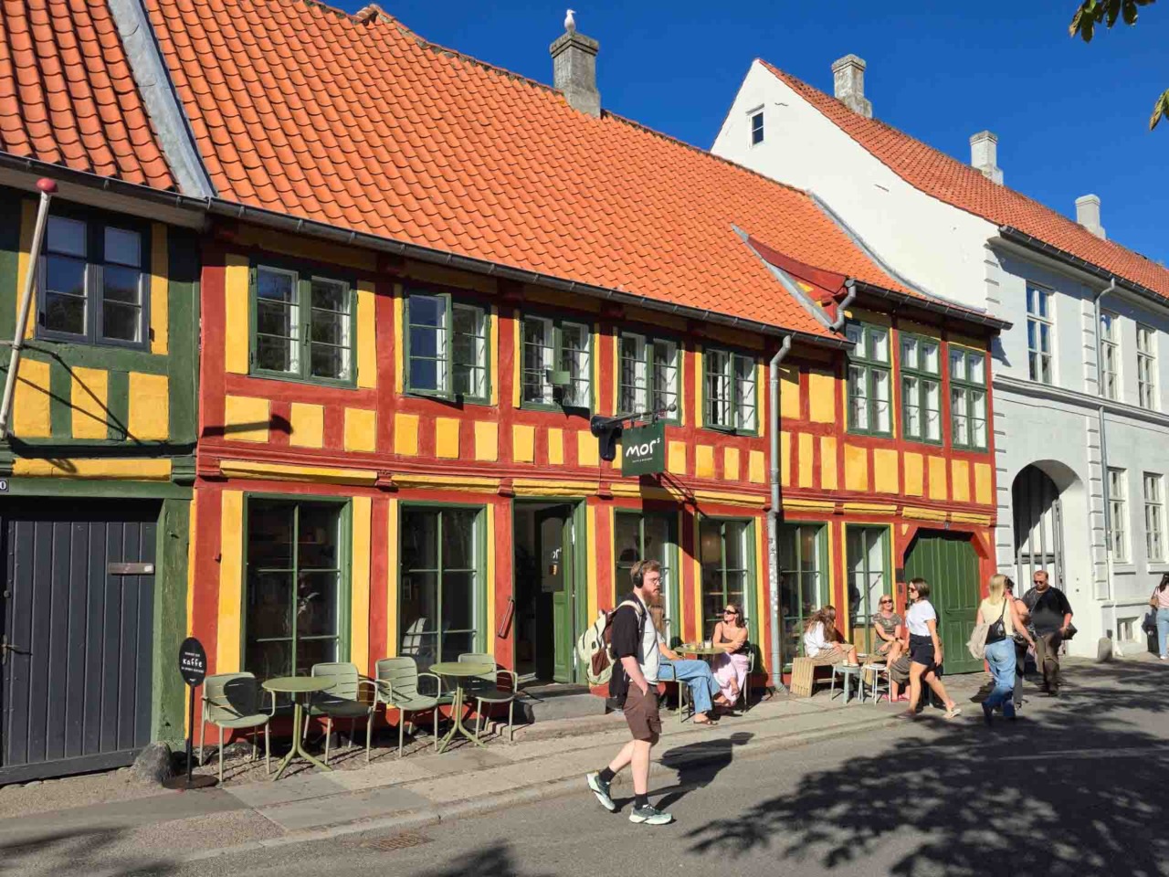 Mor's i Klostergade i Aarhus