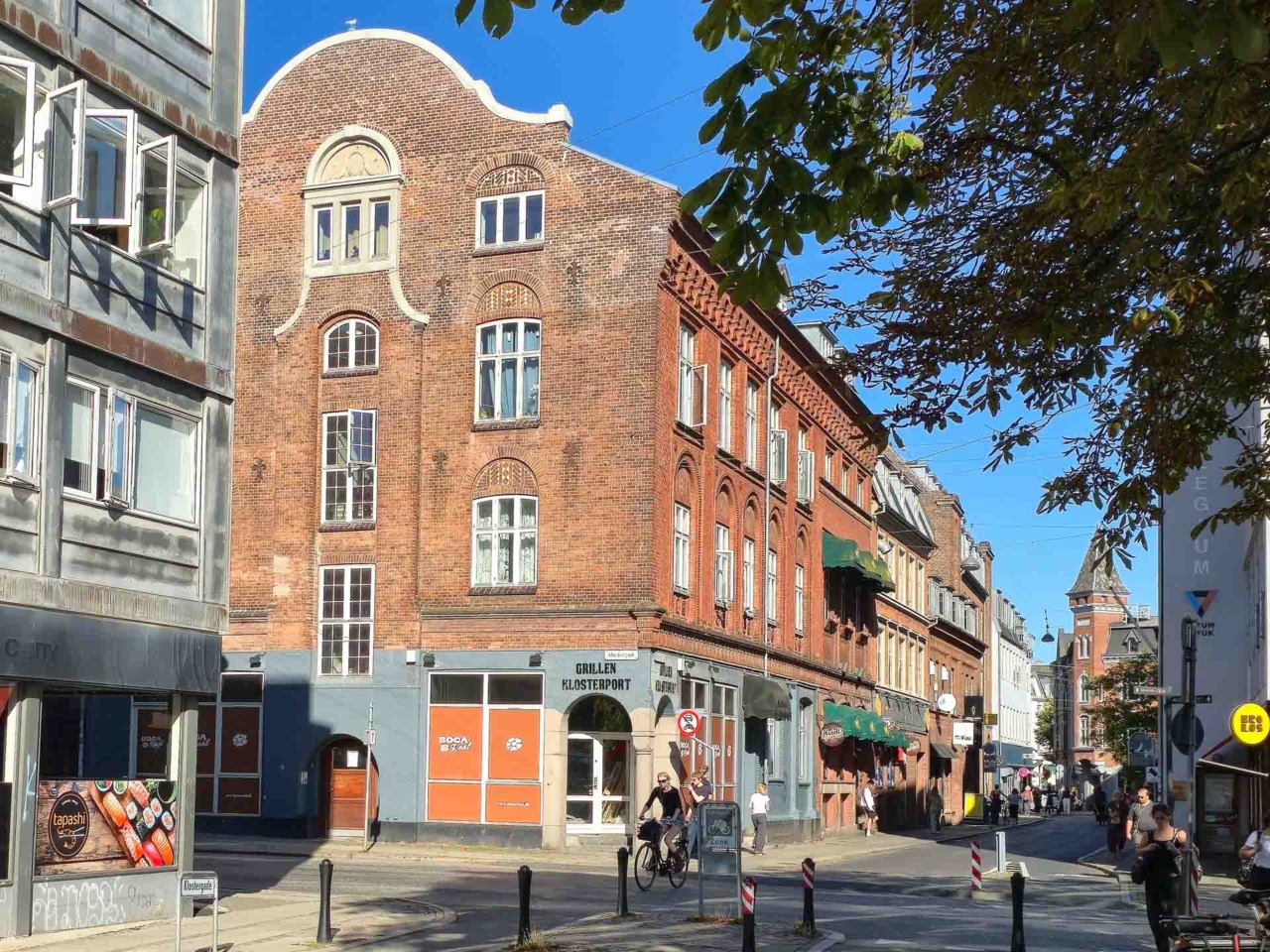 Ny restaurant ved Klostertorvet