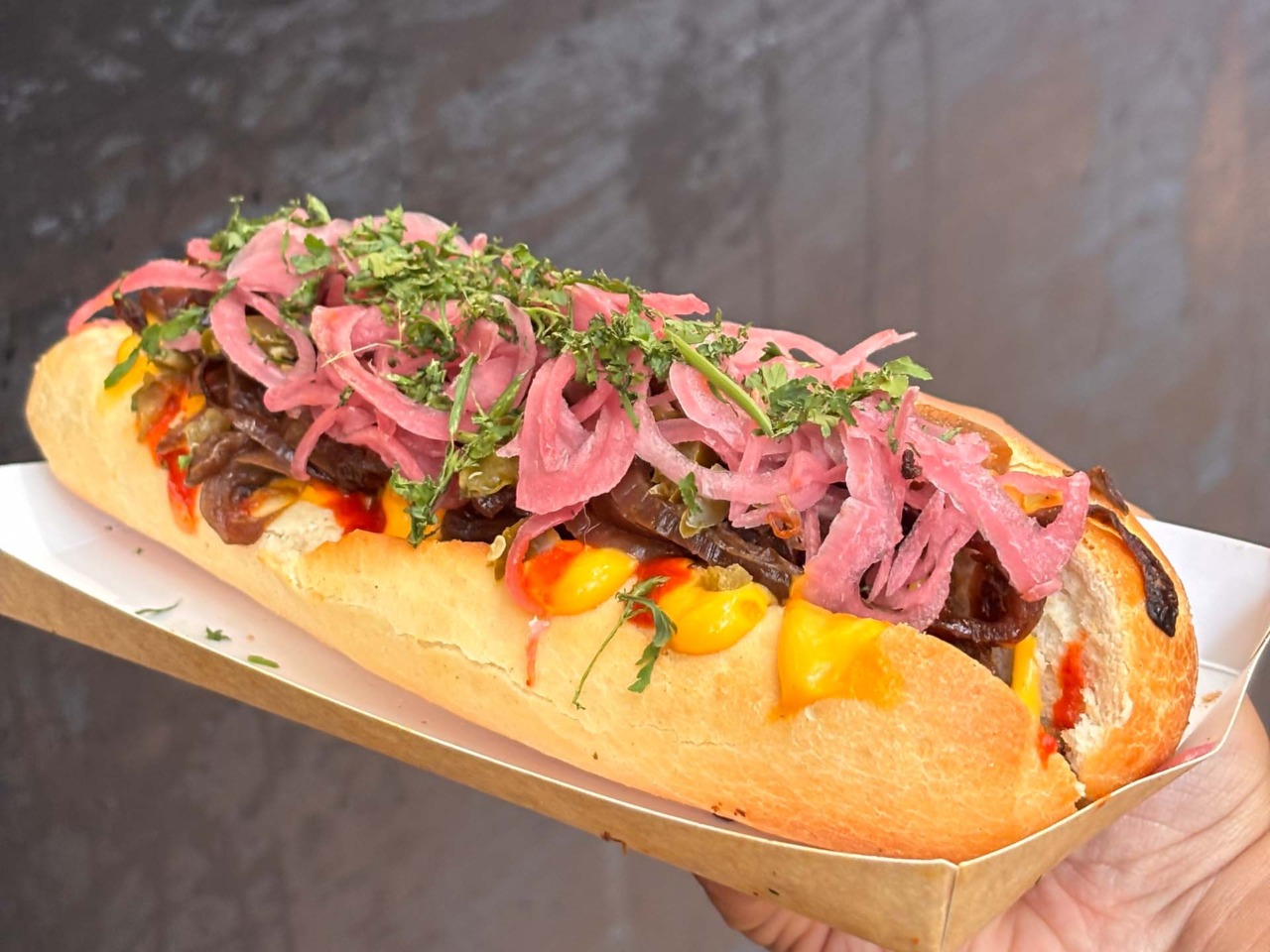Philly cheesesteak på Smukfest 2026