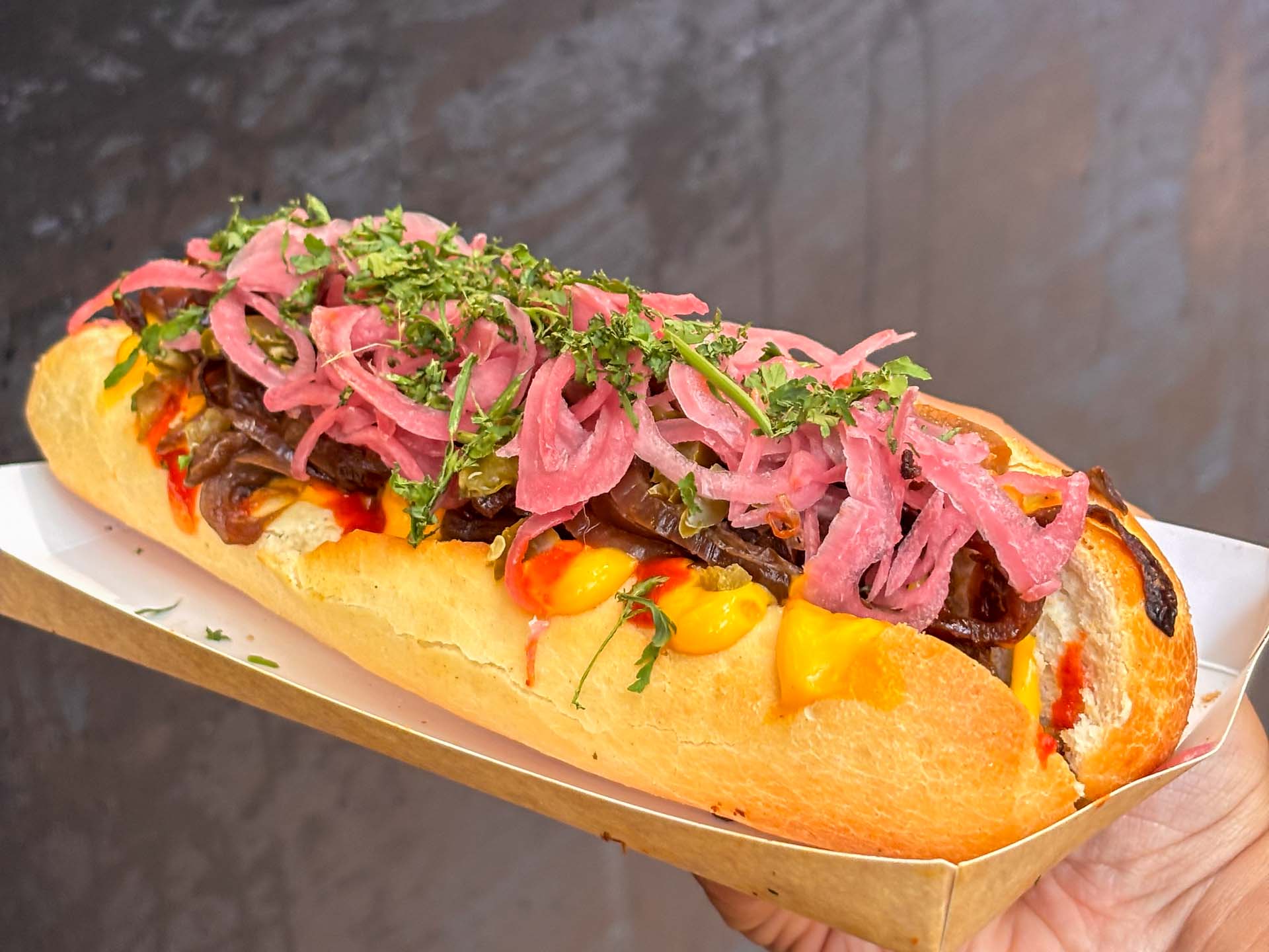 Philly cheesesteak på Smukfest 2026