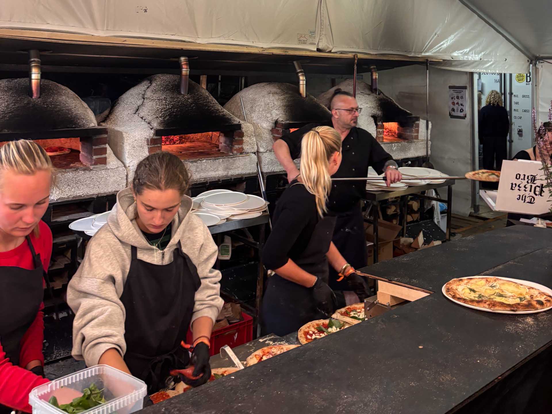 Pizza Bro på Smukfest 2026