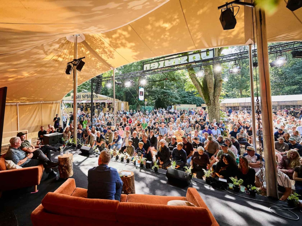 Smukfest åbner to samtalescener