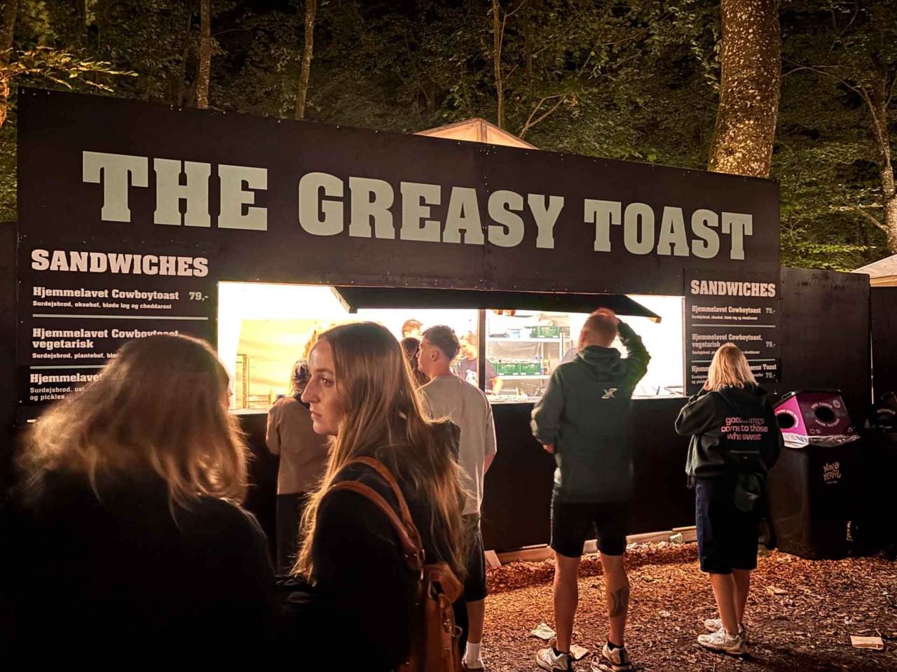 The Greasy Toast på Smukfest2026