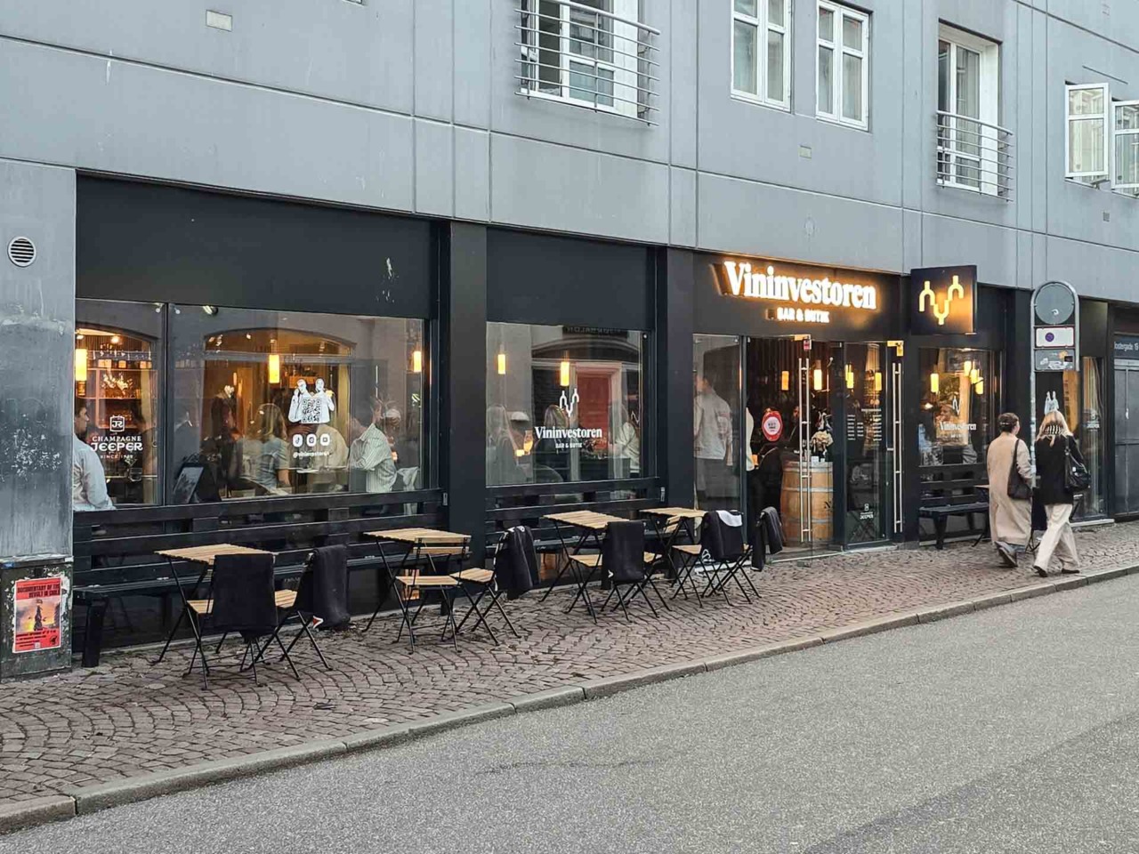 Vininvestoren i Klostergade
