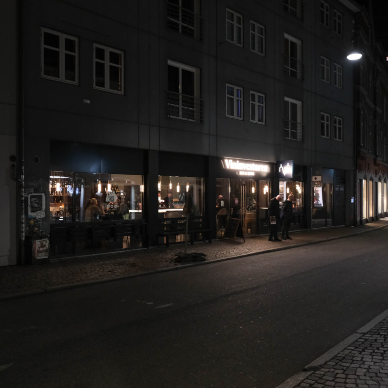 Vininvestoren i Klostergade