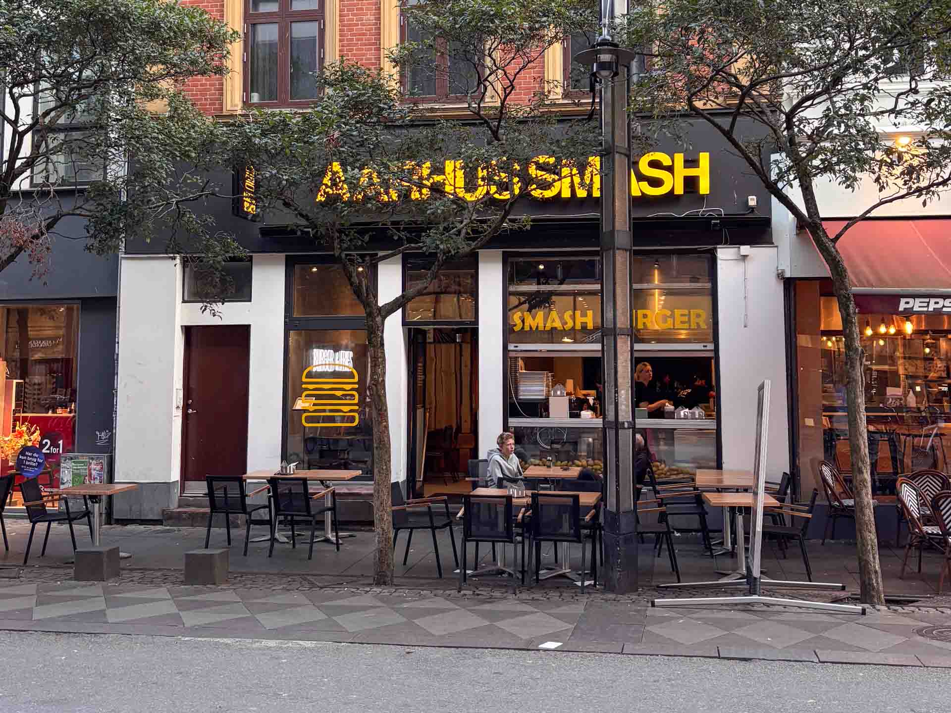 Aarhus Smash Burger