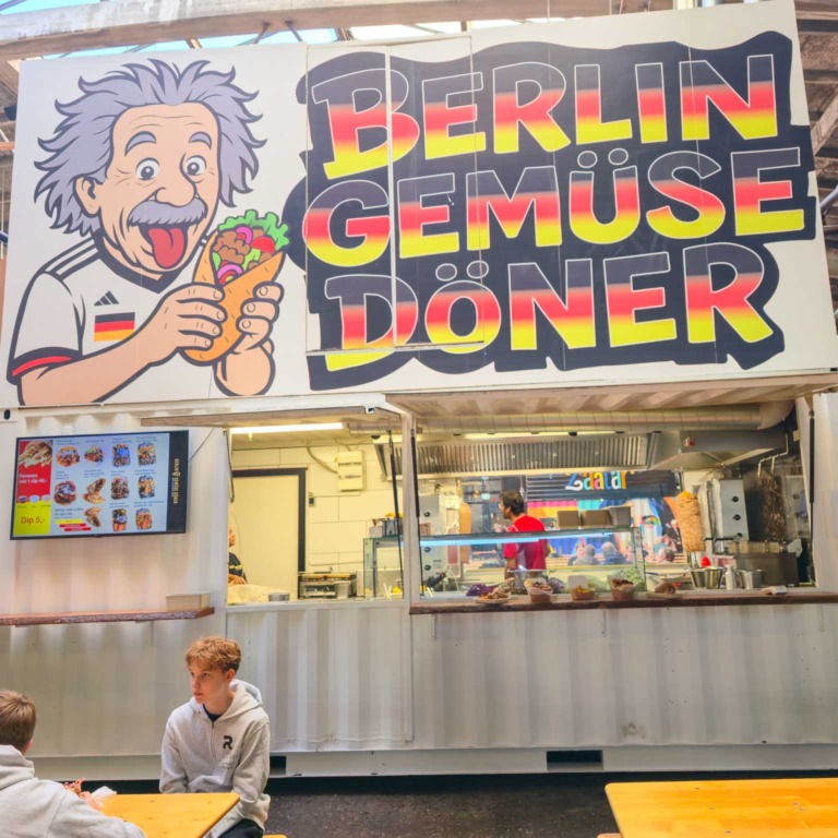 Boden Berlin Gem&uuml;se D&ouml;ner i Aarhus Street Food