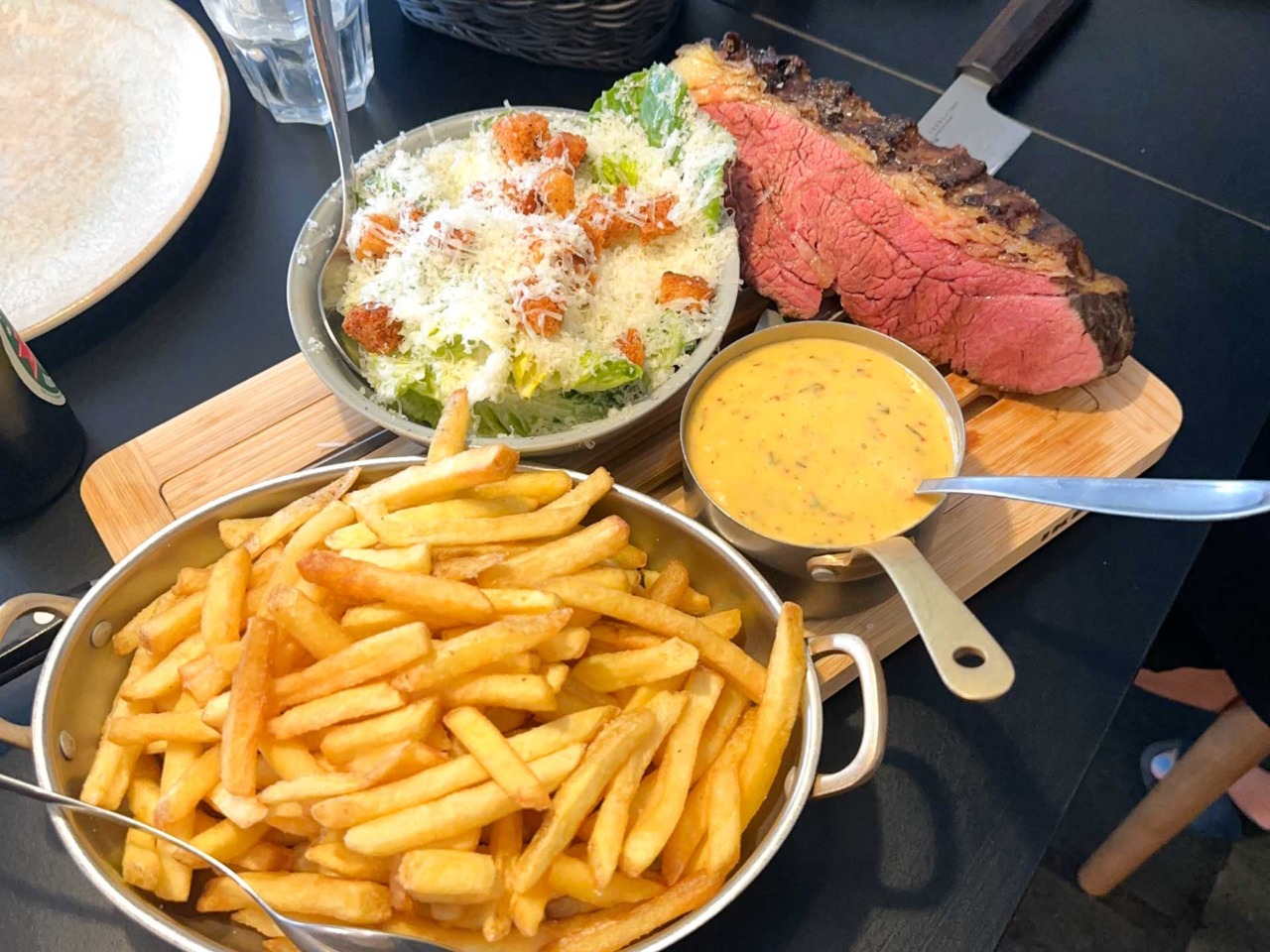 Bøf Bearnaise i Aarhus