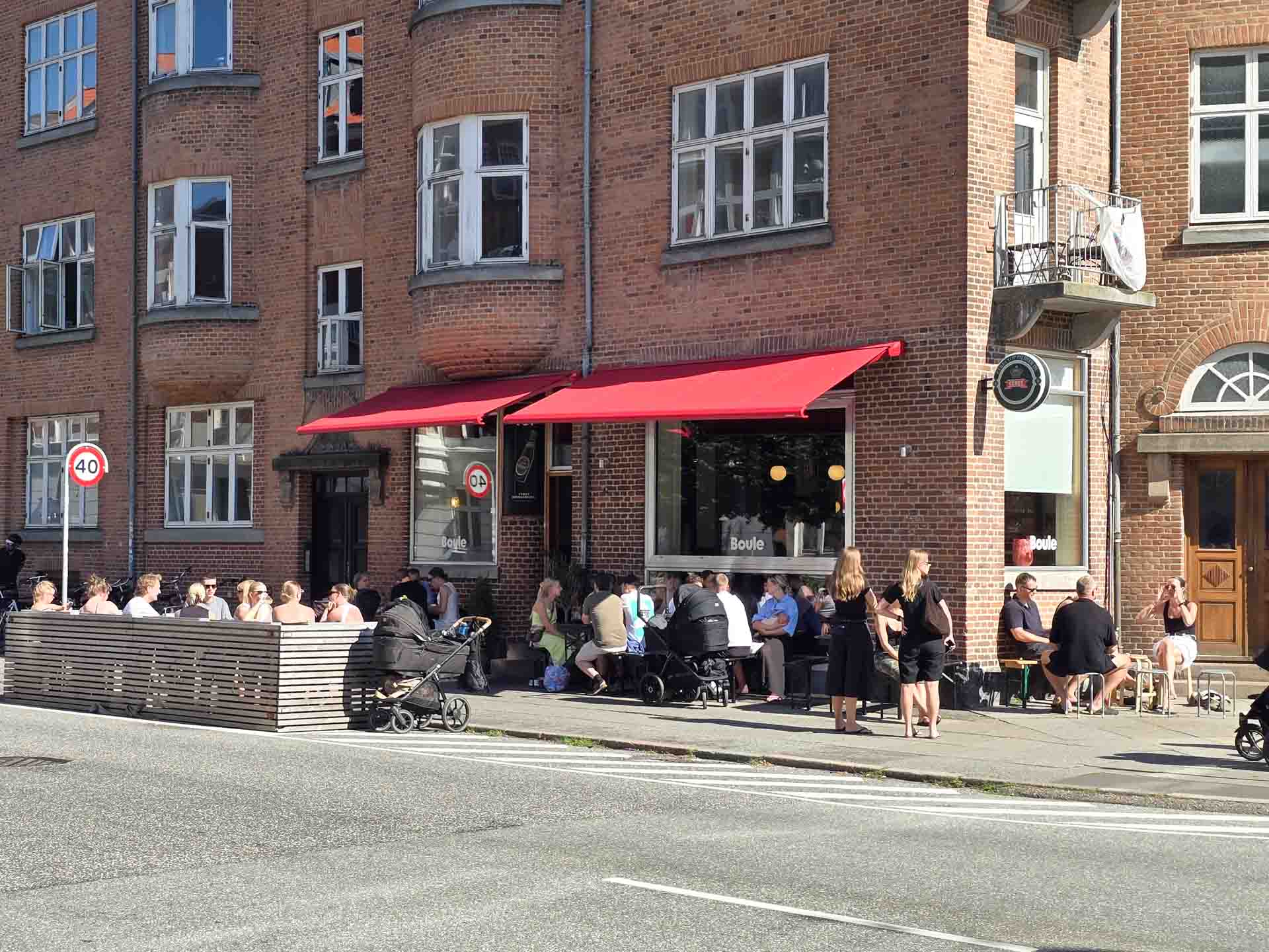 Boule på Frederiksbjerg