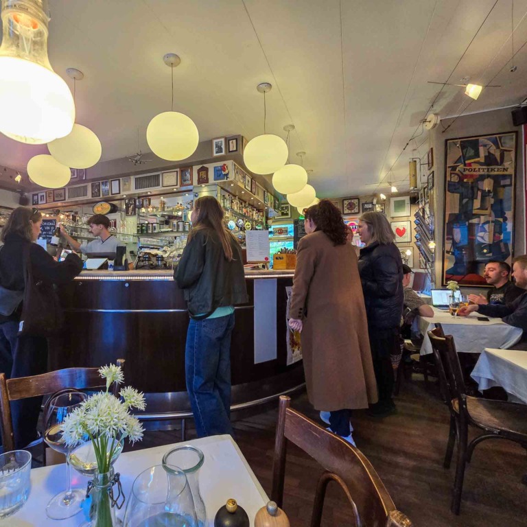 Café Englen i Aarhus