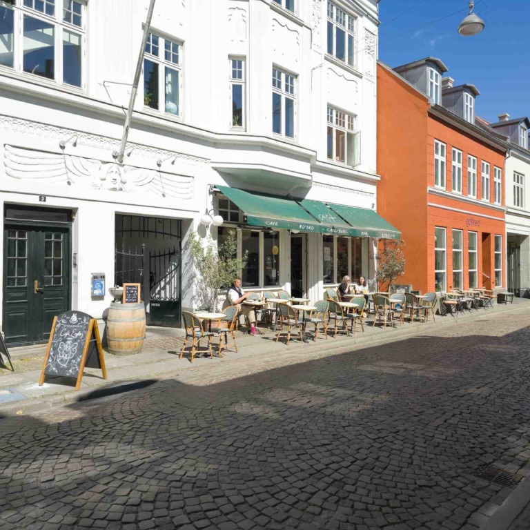 Café Englen i Aarhus C-16