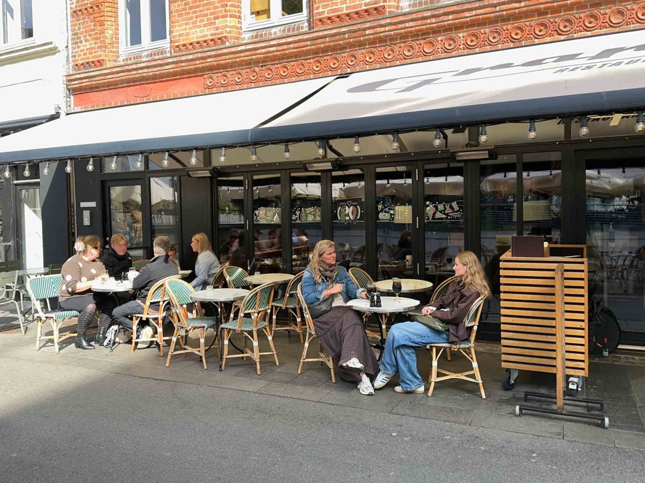 Grappa ved åen