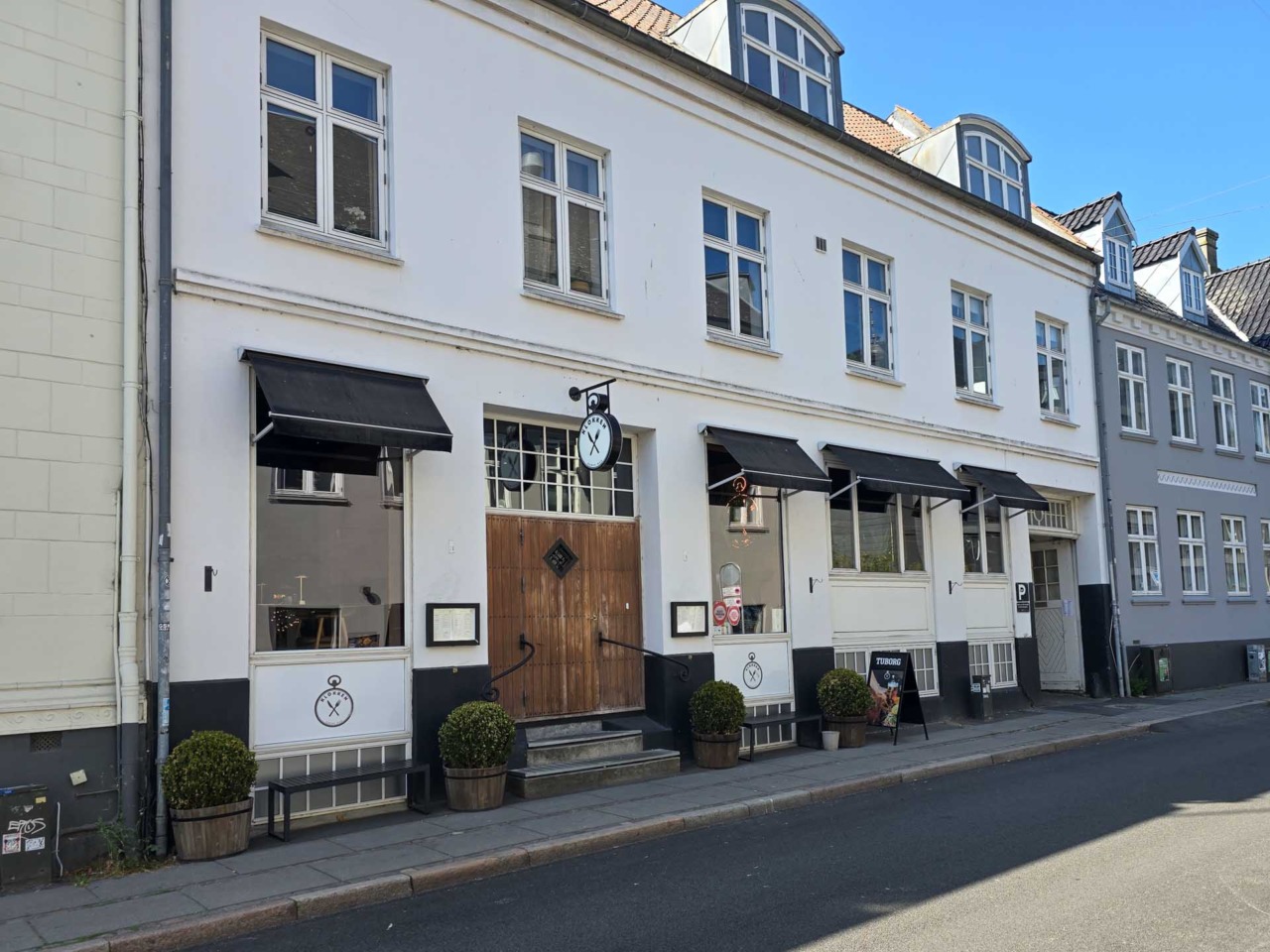 Restaurant Klokken i Aarhus