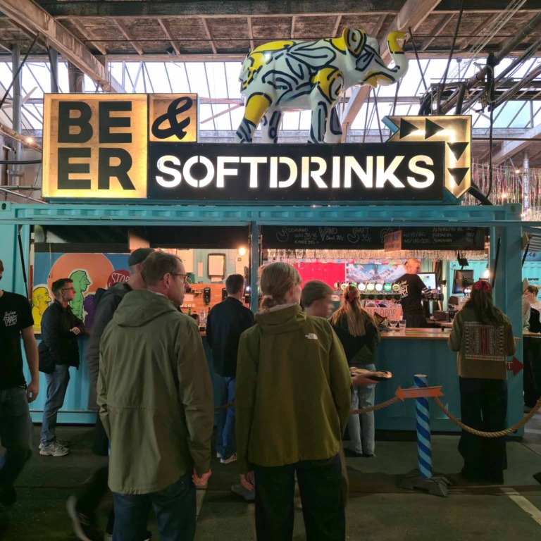 Baren Beer & Softdrinks i Aarhus Street Food