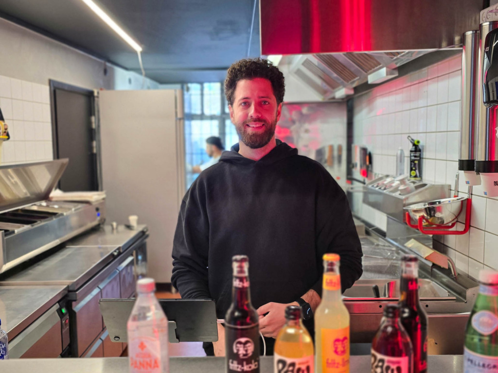 Rare Burgery i Frederiksgade. Billedet er taget af Jan Lind Pedersen