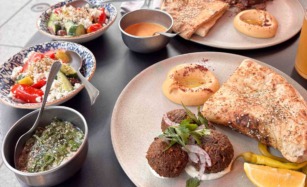 Souk ved åen i Aarhus