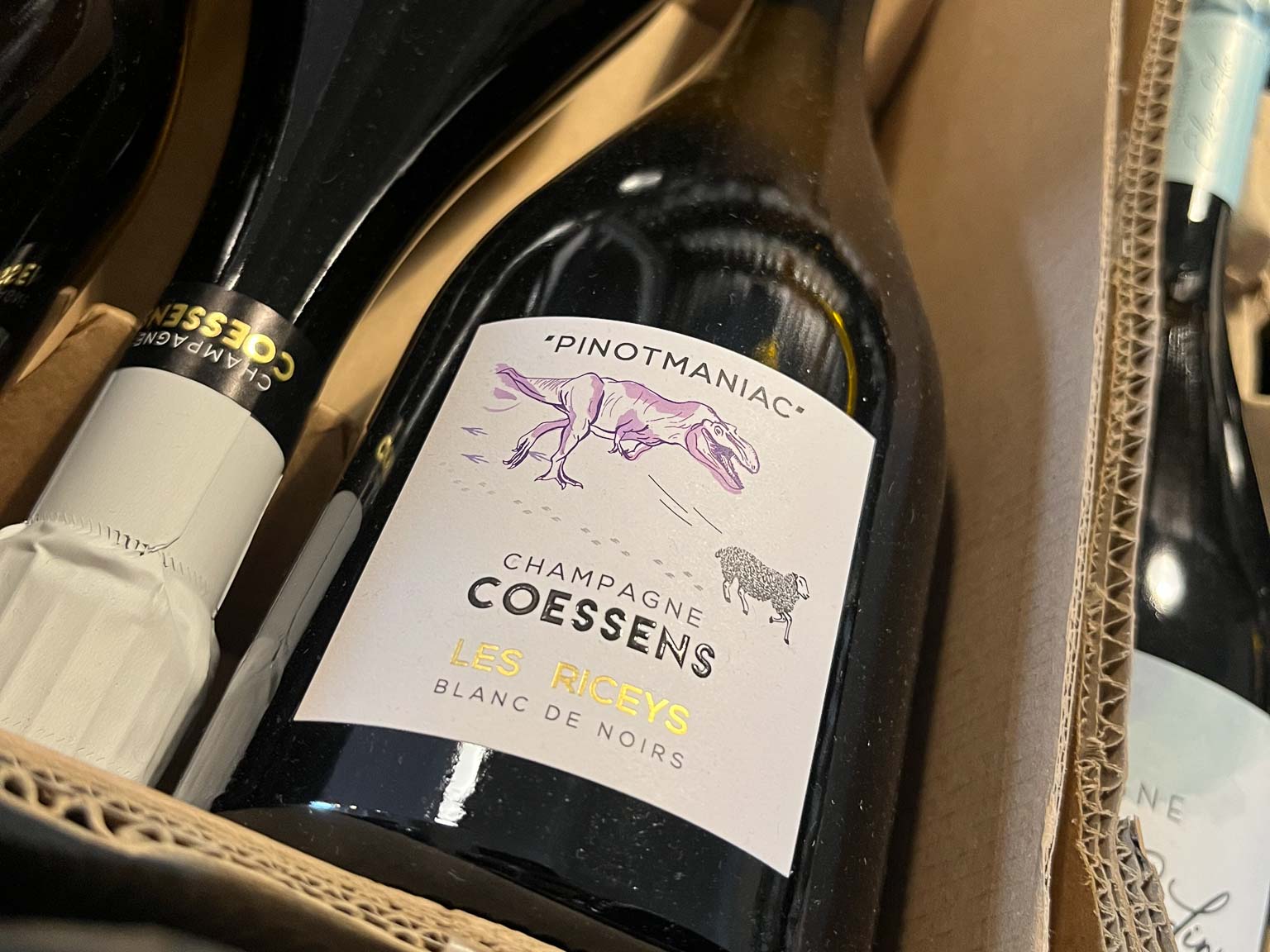 Vinpusheren og Grower Champagne Festival 2026 i Aarhus