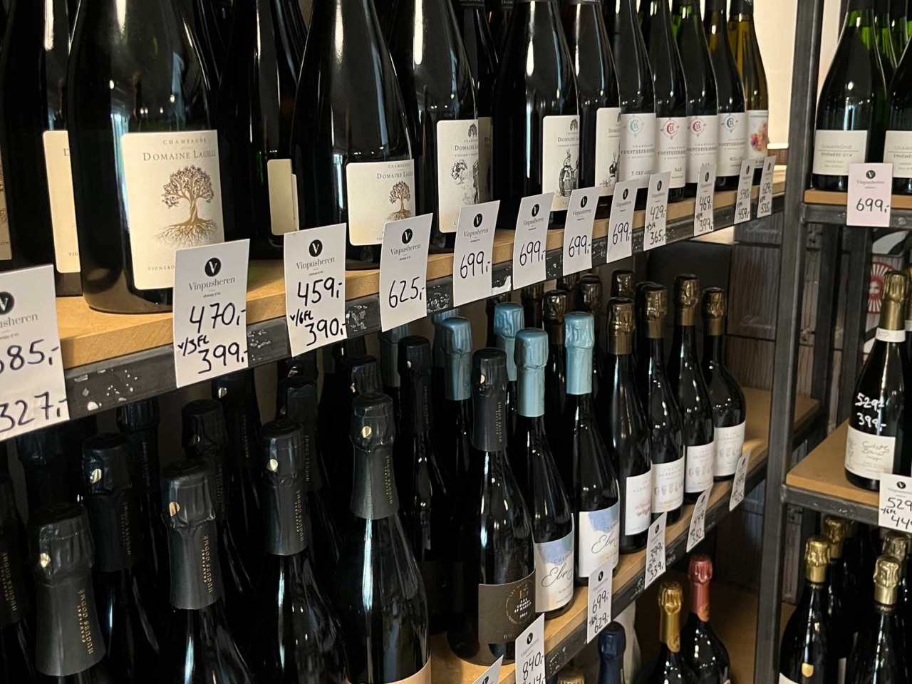 Vinpusheren og Grower Champagne Festival
