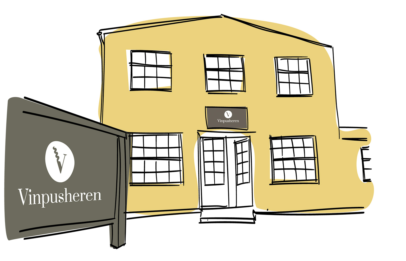 Vinpusheren og Grower Champagne Festival i Aarhus C