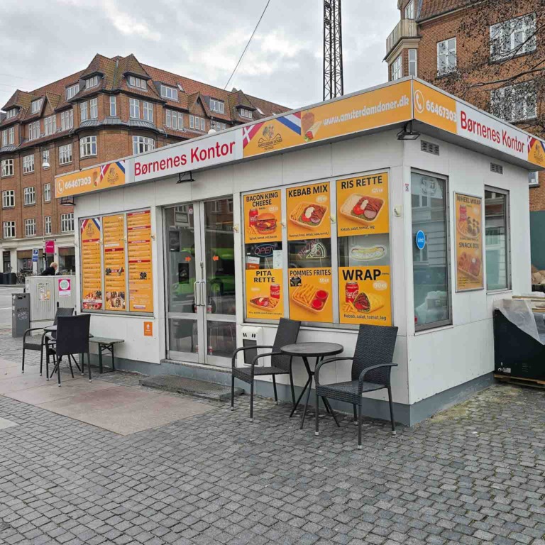 Amsterdam Döner og Pizza -7