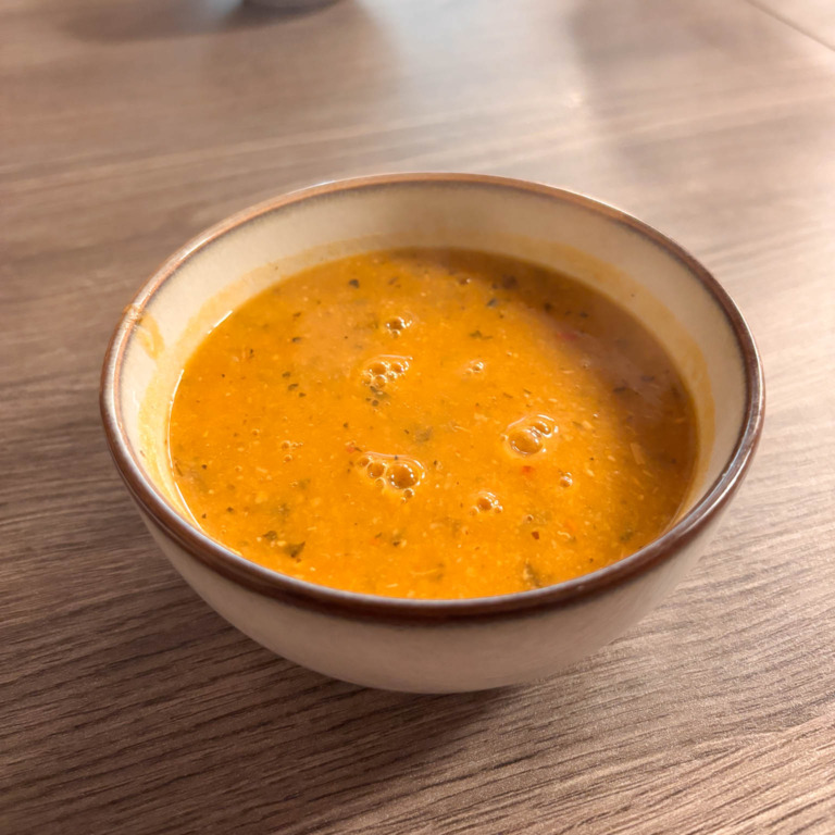 Linsesuppe i sk&aring;l