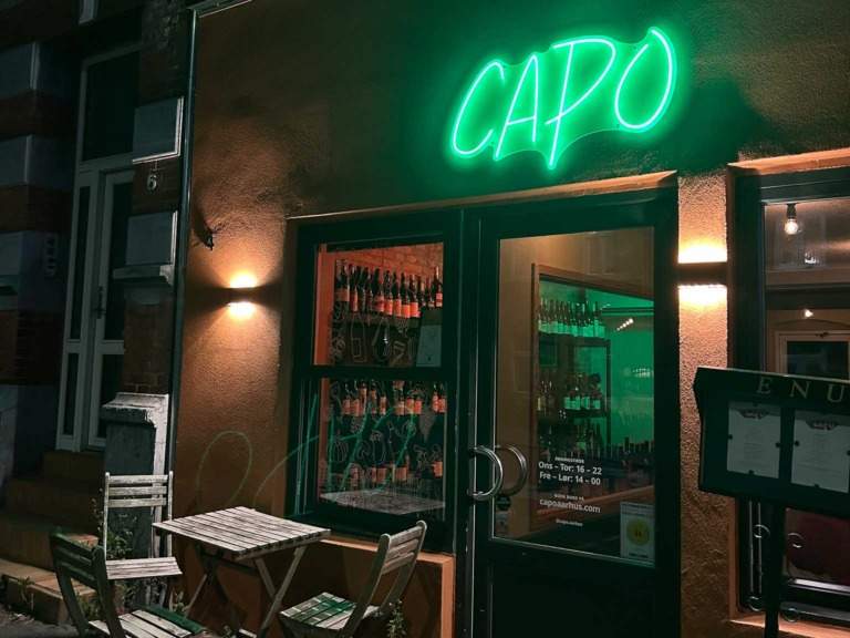 Capo og proppenge