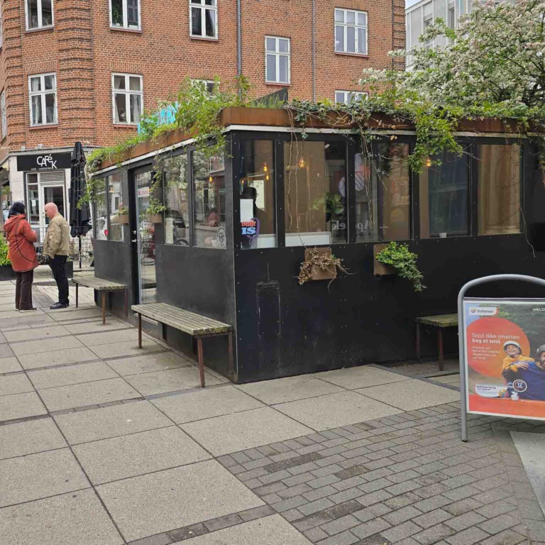LOKALKAF på Tr&oslash;jborg i Aarhus N-11