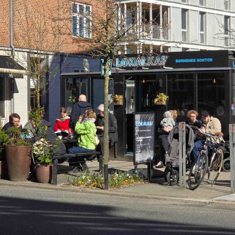 LOKALKAF på Tr&oslash;jborg i Aarhus N-3