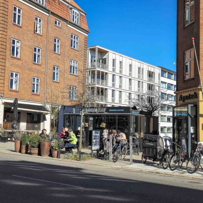 LOKALKAF på Tr&oslash;jborg i Aarhus N-4