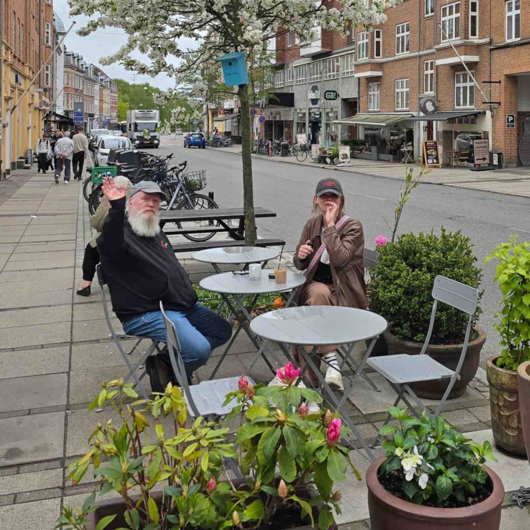 LOKALKAF på Tr&oslash;jborg i Aarhus N-5