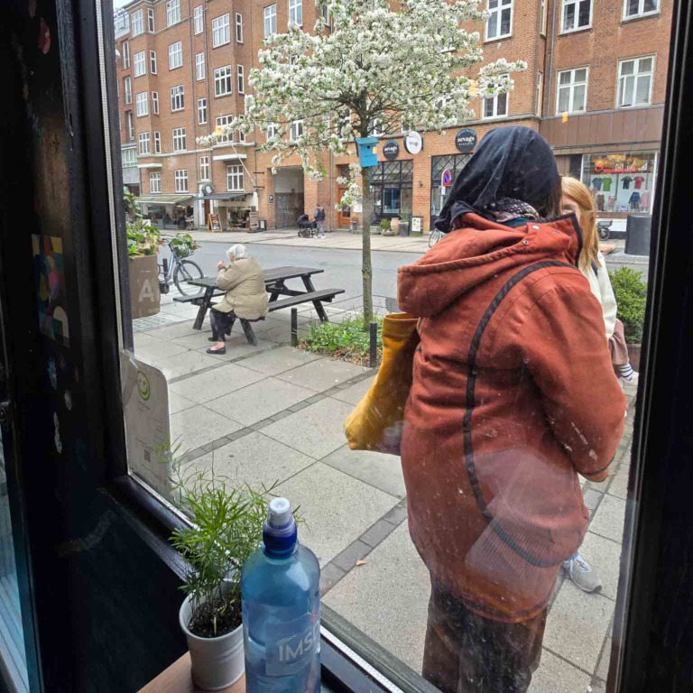 LOKALKAF på Tr&oslash;jborg i Aarhus N-8