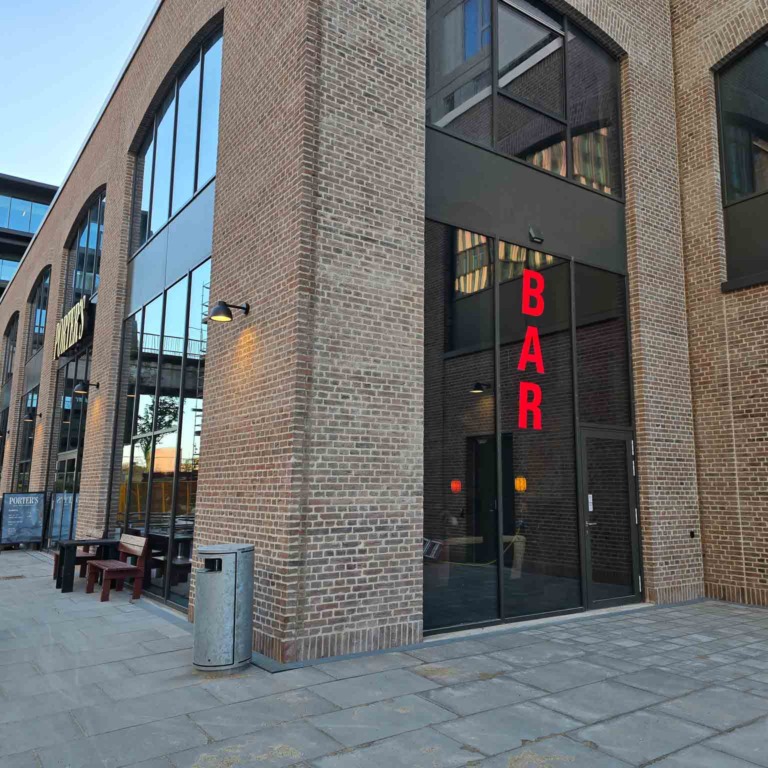 Porter's på Kalkv&aelig;rksvej i Aarhus -5