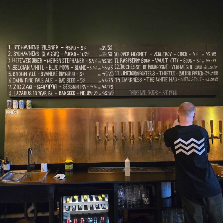 Porter's på Kalkv&aelig;rksvej i Aarhus -9