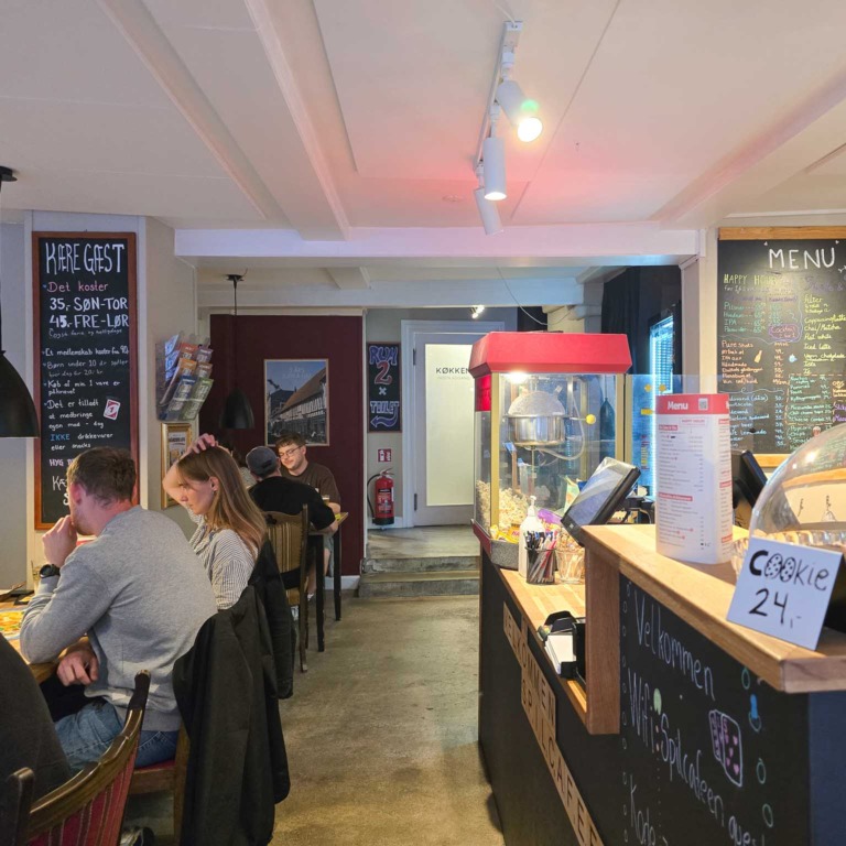 Spilcaféen Aarhus i Vestergade-10