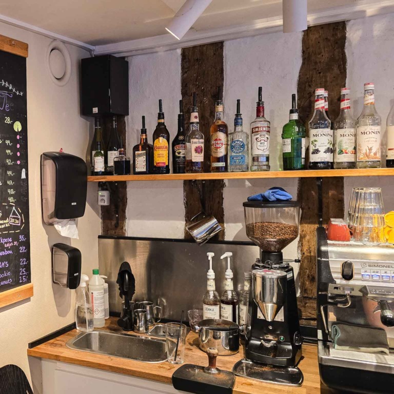 Spilcaféen Aarhus i Vestergade-5
