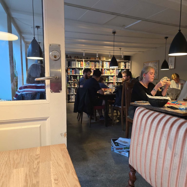 Spilcaféen Aarhus i Vestergade-7