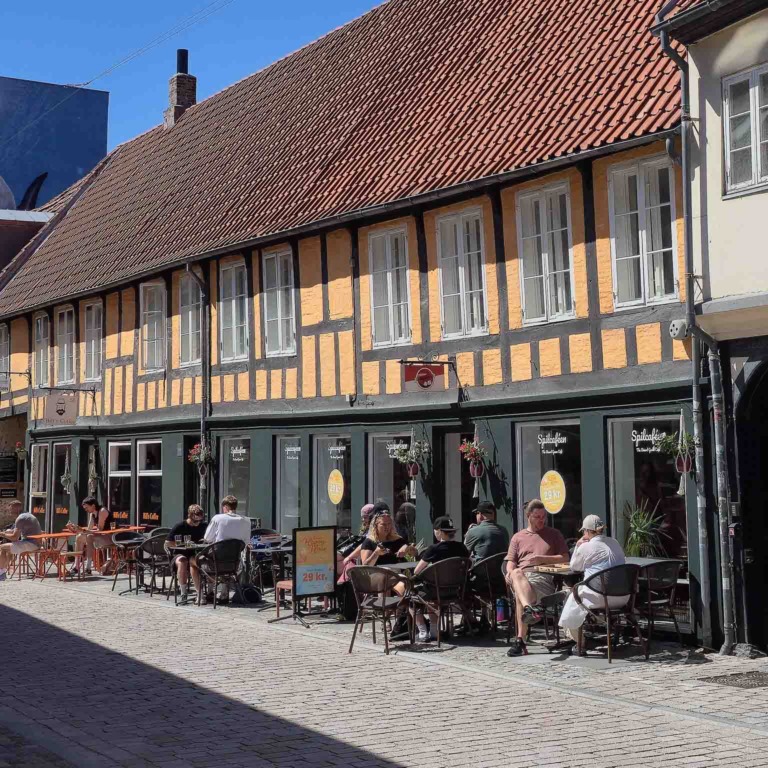 Spilcaféen Aarhus i Vestergade